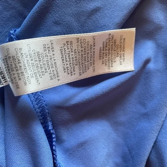 Chico’s blue tank top - Picture 5 of 5